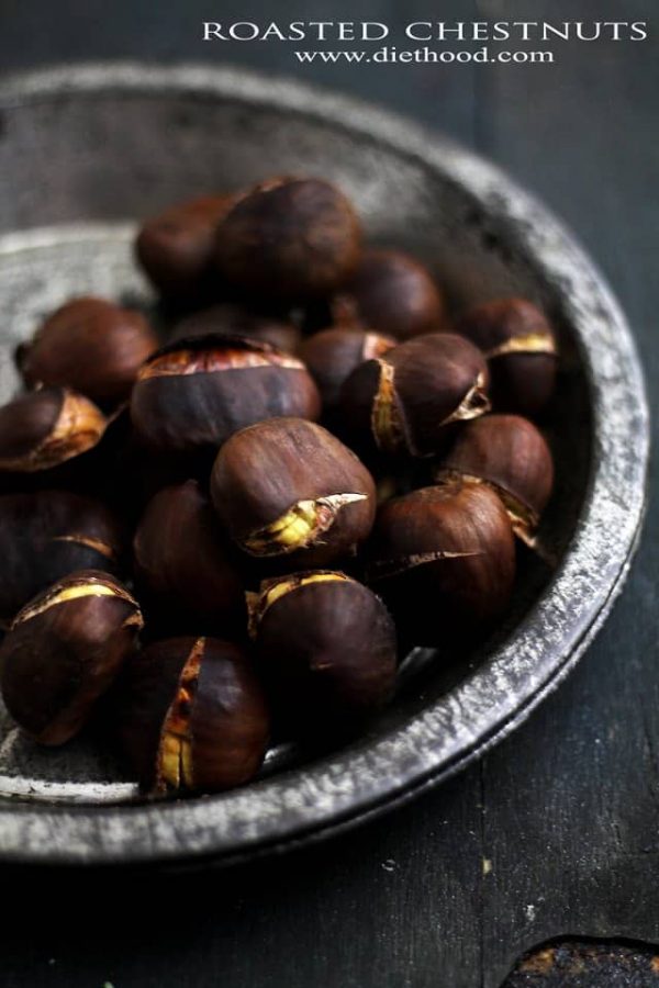 Roasted Chestnuts Recipe Diethood