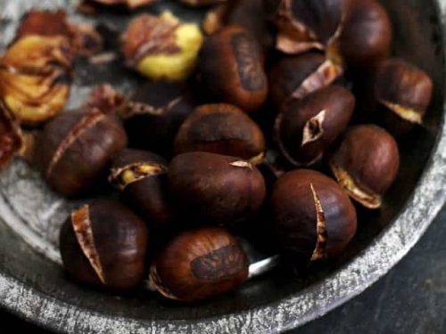 Roasted Chestnuts Recipe Diethood