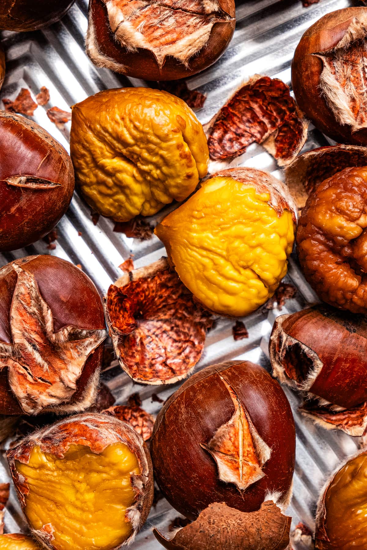 Roasted Chestnuts | Diethood