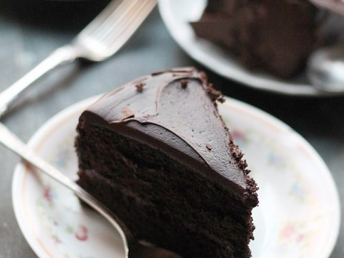 Black Magic Cake - Cookie Madness