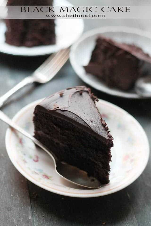 Black Magic Chocolate Cake Recipe | Diethood