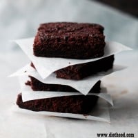 Skinny Brownies | www.diethood.com