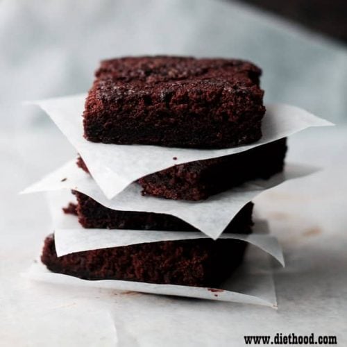 2Ingredient Brownies Recipe Diethood