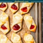 Kolacky cookies Pinterest image.