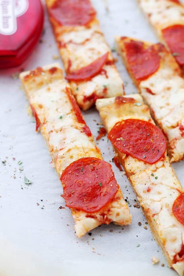 Pizza Sticks | www.diethood.com
