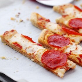Pizza Sticks | www.diethood.com