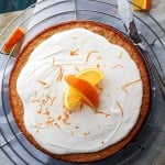 Flourless Carrot Cake with Mascarpone Frosting
