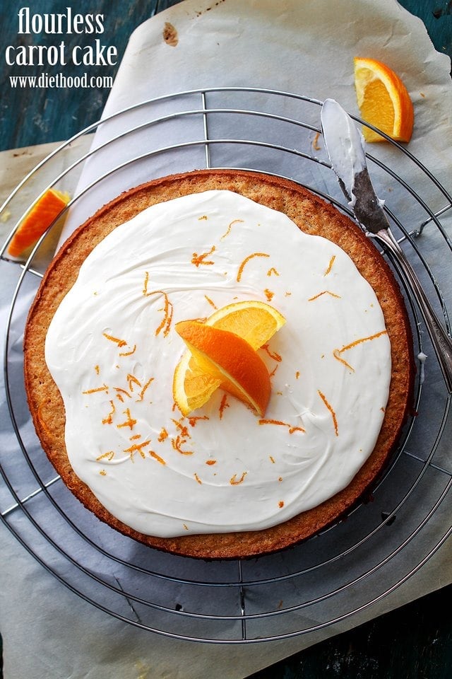 Gluten Free Carrot Cake {Moist and Fluffy!} – WellPlated.com