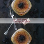 Red Wine Creme Brulee + KitchenAid Stand Mixer Giveaway!