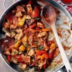 Saucy Chicken Recipe | Easy Chicken Breast Skillet Dinner Idea
