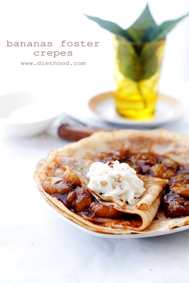 Basic Crepe Recipe (+ Filling Ideas!) - Averie Cooks