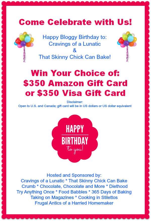 Gift Card Giveaway 