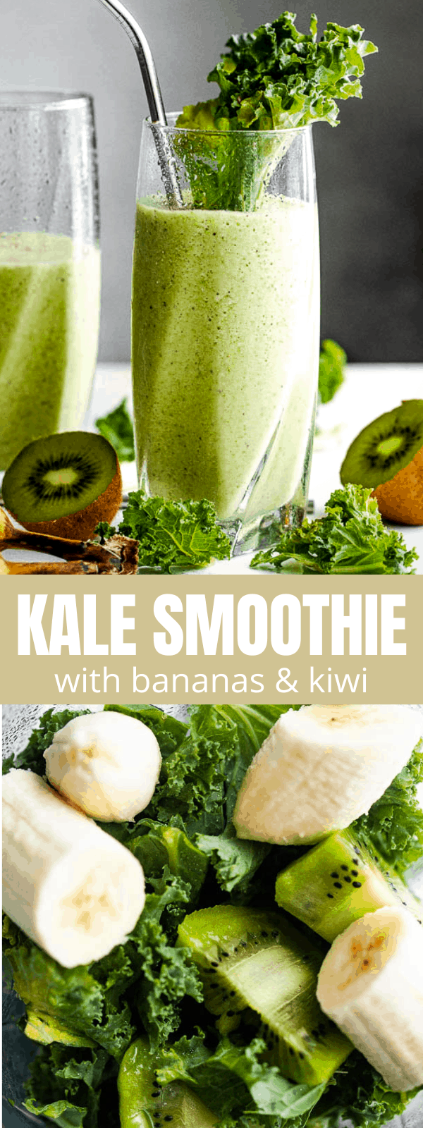 Kale Smoothie Recipe Easy And Delicious Green Smoothie 8115