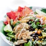 Tex-Mex Margarita Chicken Salad Recipe | Diethood