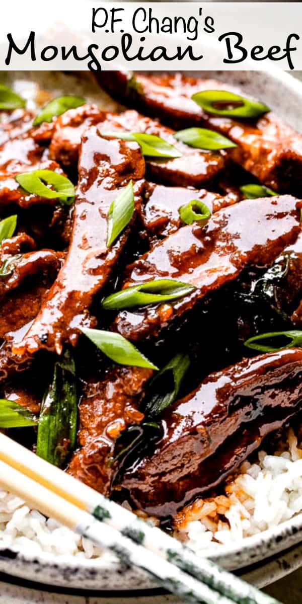 P.F. Chang’s Mongolian Beef Copycat Recipe – Cravings Happen