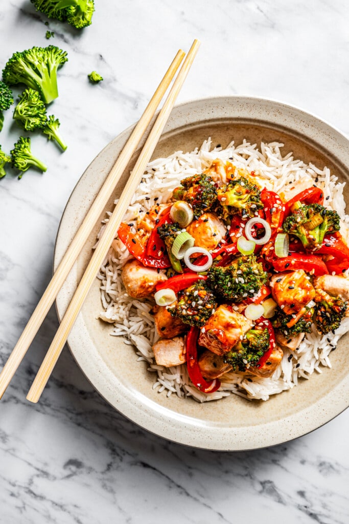 Homemade General Tso's Chicken 