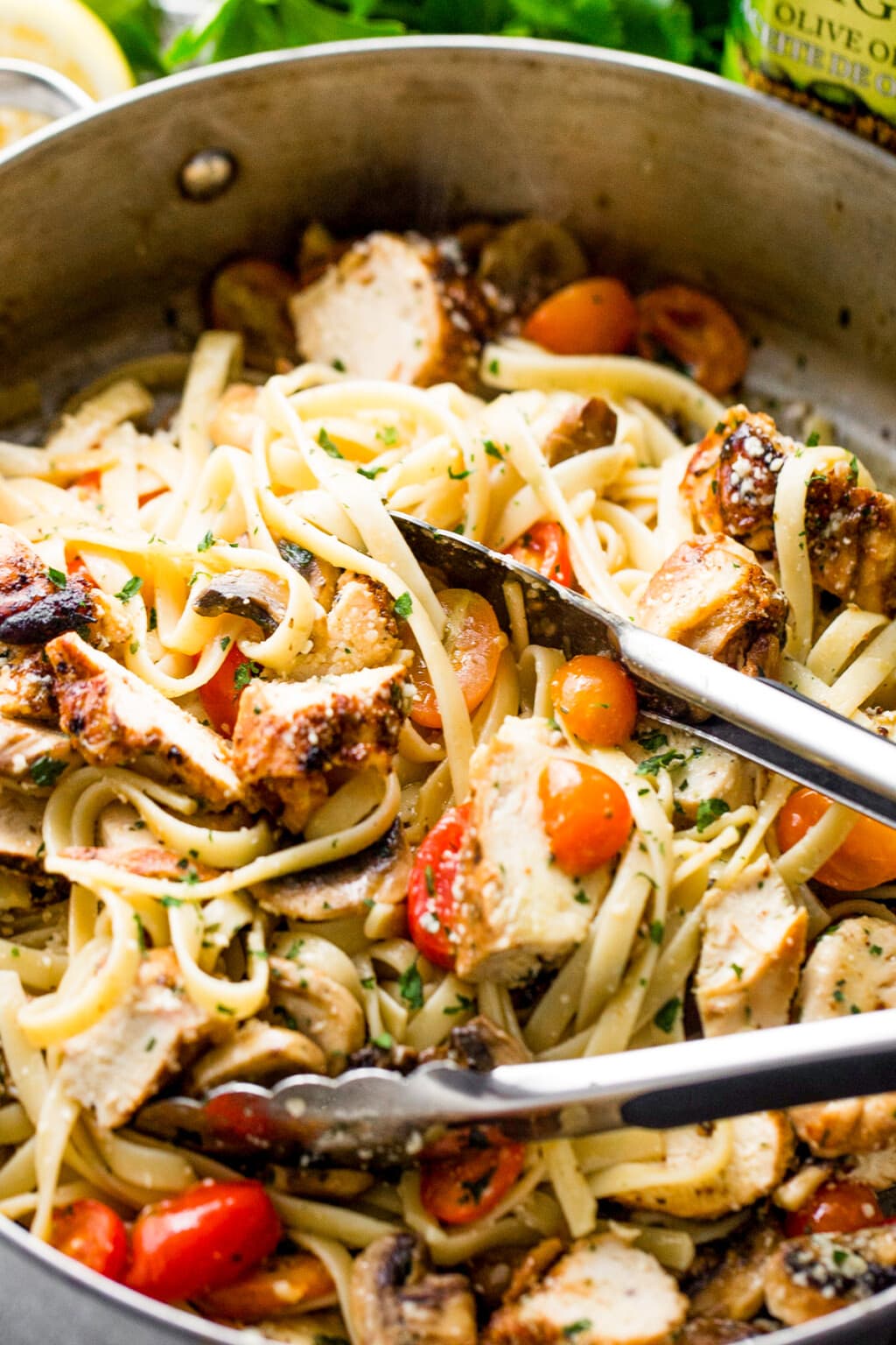 Lemon Chicken Pasta Recipe | Diethood