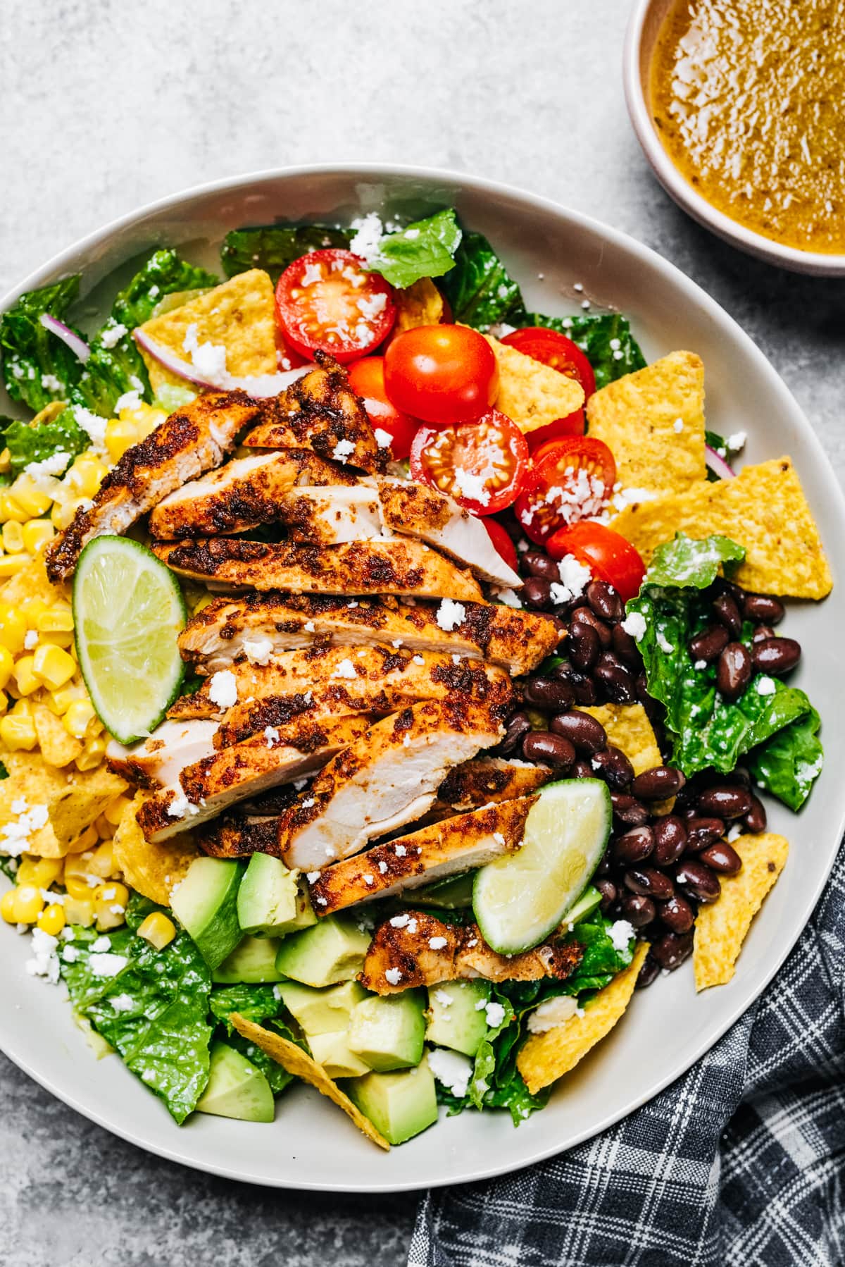 Tex Mex Chicken Salad