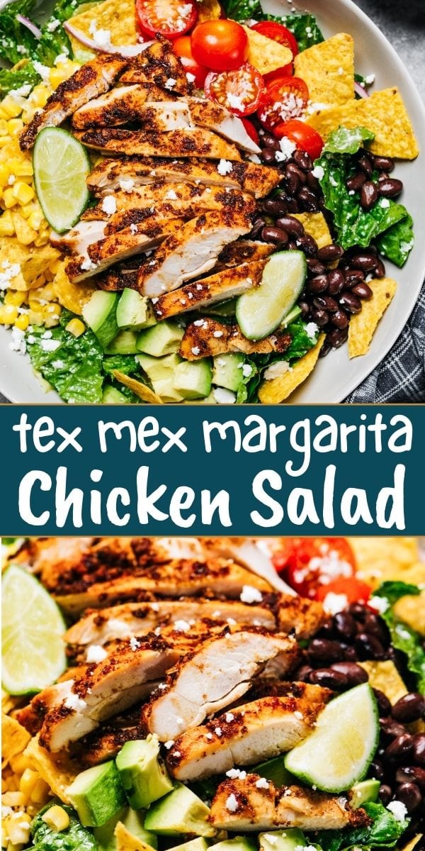 Tex Mex Chicken Salad | Diethood