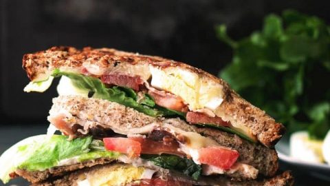 BLT With Egg Grilled Cheese Sandwich Recipe | Diethood