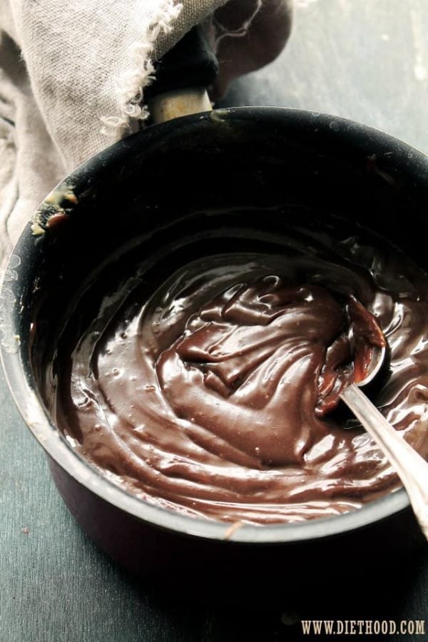Rich Chocolate Peanut Butter Hot Fudge Sauce | Diethood