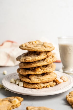 White Chocolate Chip Cookies Recipe | DIethood