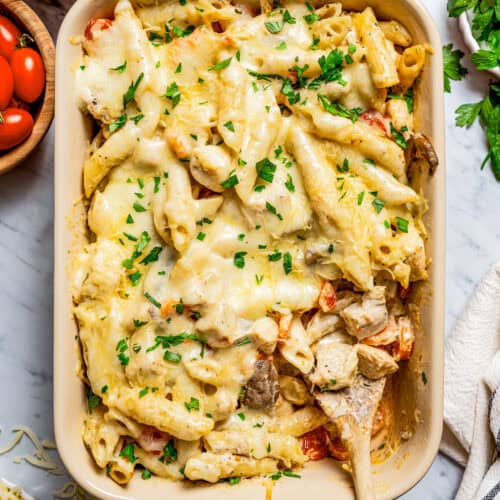 Chicken Pasta Casserole | Diethood