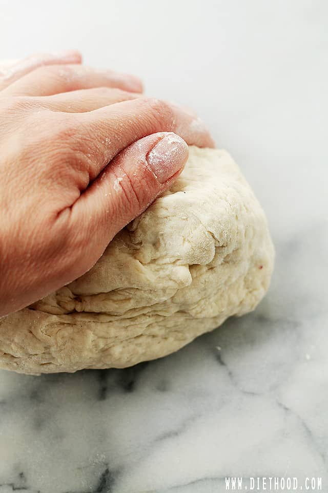 Yeast Free Pizza Dough Recipe Diethood