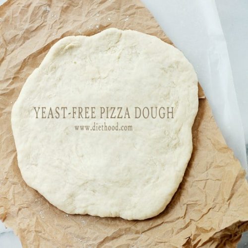 15 Minute Pizza Dough Recipe No Yeast Bigger Bolder Baking
