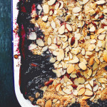 Strawberry Blueberry Crumble
