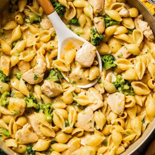 Cheesy Chicken Broccoli Pasta | Diethood