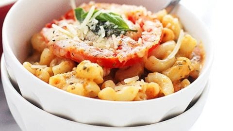 Caprese Macaroni And Cheese Recipe Diethood