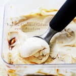 Vanilla Caramel Gelato