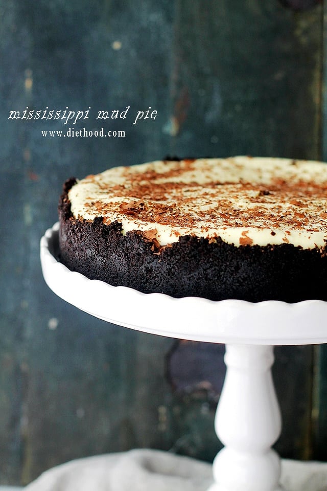 BEST Mississippi Mud Pie Cake - Sugar and Soul