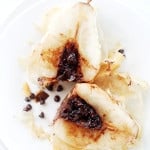Phyllo-Wrapped Chocolate Pear Dumplings