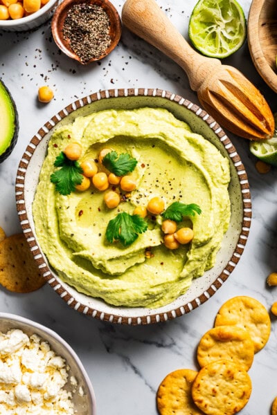 Avocado Hummus | Diethood