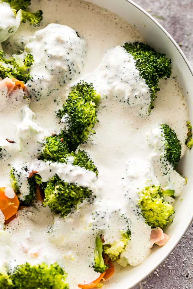 Creamy Broccoli