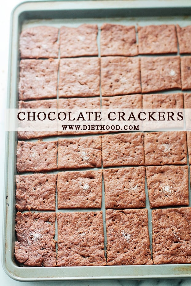 Chocolate Crackers Recipe Diethood