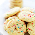 Cake Batter Funfetti Cookies | Sally's Bridal Shower