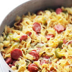 One-Pot Turkey Sausage and Noodles