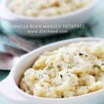 Vanilla Bean Mashed Potatoes Recipe | Easy & Flavorful Mashed Potatoes