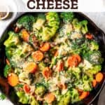 Broccoli and Cheese social media sharing image.