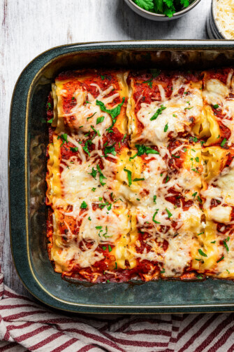 Lasagna Roll Ups | Diethood