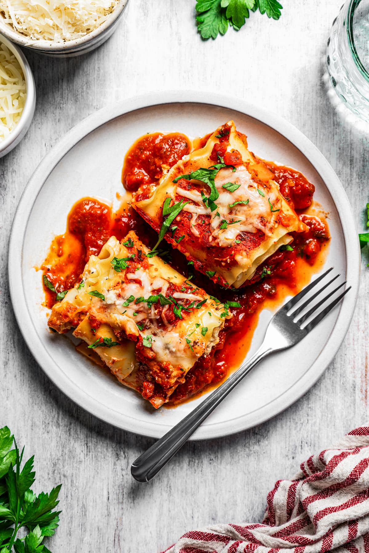 Lasagna Roll Ups | Diethood