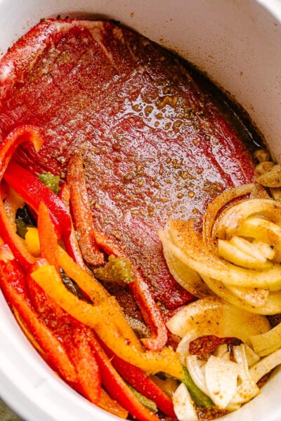 Crockpot Fajitas Recipe