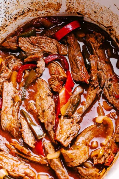 Crockpot Fajitas Recipe