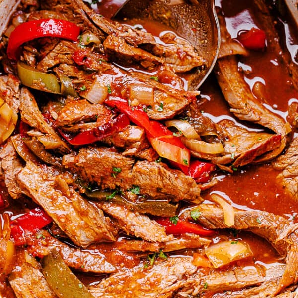 Crock Pot Beef Fajitas Recipe Easy Crock Pot Dinner Idea