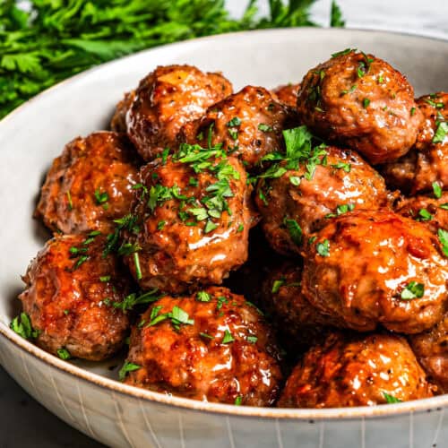 Turkey Meatballs | Diethood