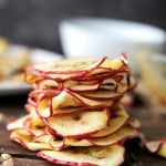 Social image for apple chips.