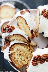 Cream Cheese Coffee Cake with Blueberries